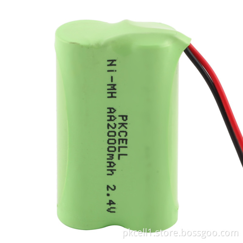 2000mAh Ni-MH AA Rechargeable Battery Pack